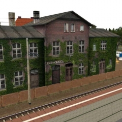 SAM Dworzec Złoty Stok NAZWA/SAM Station Zloty Stok Poland NAME