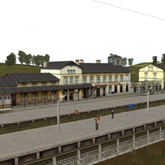 SAM Dworzec Nakło nad Notecią NAZWA/SAM Station Naklo Nad Notecia Poland NAME