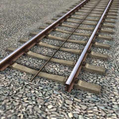 SAM Tor niemiecki B70 3D/SAM German B70 3D track