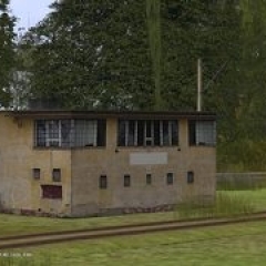 BZ Nastawnia Kc Kcynia/BZ Signal Box Kc  Kcynia Poland