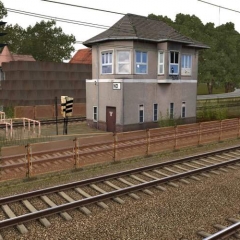 SAM Nastawnia ND Nowe Drezdenko/SAM Signal Box ND Nowe Drezdenko Poland