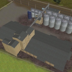 SAM Wytwórnia Pasz MONOLIT/SAM Animal Feed Facility MONOLITH