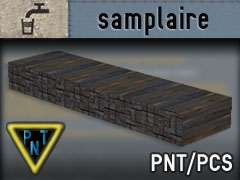 PNT - Podkłady drewniane/PCS - Wooden sleepers
