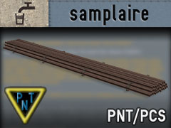 PNT - Szyny/PCS - Rails