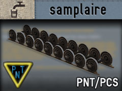 PNT - Zestawy kołowe/PCS - Wheelsets