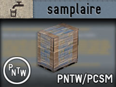 PNTW - Palety z towarem/PCSM - Pallets with goods