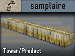 SAM T - Palety Isover/SAM P - Pallets Isover