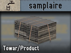 SAM T - Stare plyty stos maly/SAM P - Old slabs stack small