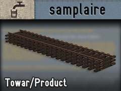 SAM T - Tory stos/SAM P - Track stack