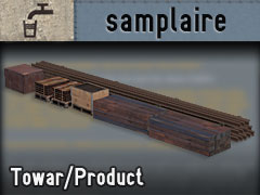 SAM T - Zestaw naprawczy torowiska/SAM P - Track repair kit