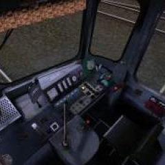 MartinST43 Wnętrze lokomotywy ST43/060DA/MartinST43 ST43/060DA Interior