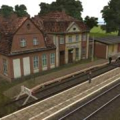 SAM Dworzec Szubin NAZWA/SAM Station Szubin Poland NAME