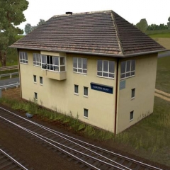 SAM Nastawnia TrW Torun Wsch NAZWA/SAM Signal Box TrW Torun Wsch Poland NAME