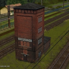 BZ Wieża Ciśnień Wąbrzeźno/BZ Water Tower Wabrzezno