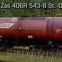 GATXP Zas 406R 543-8 St. Ostroda